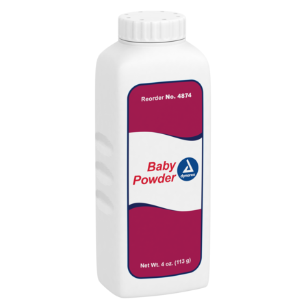 Dynarex Baby Powder 4 oz 4874